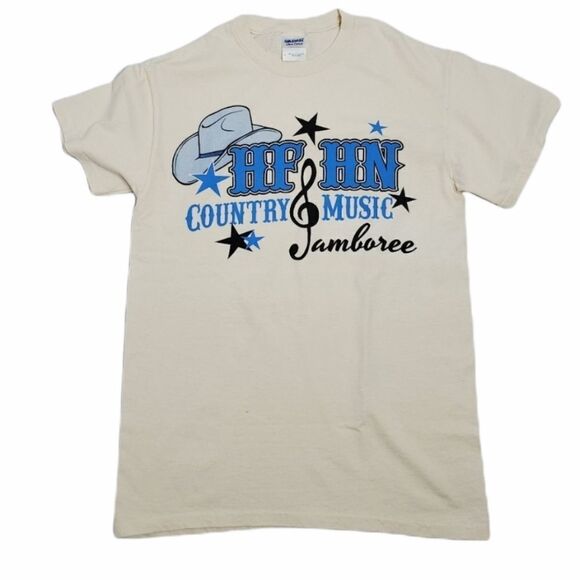 COUNTRY music jamboree HFHN‎ short sleeve tee unisex S - Picture 1 of 6